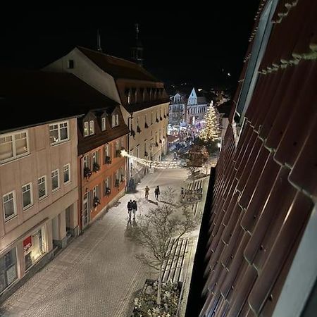 Ferienwohnung Wohnung Innenstadt Am Burgsee Bad Salzungen Eksteriør bilde