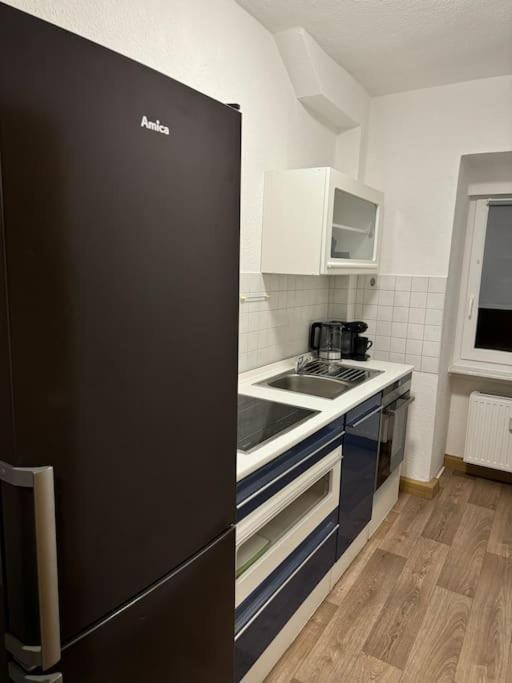 Ferienwohnung Wohnung Innenstadt Am Burgsee Bad Salzungen Eksteriør bilde