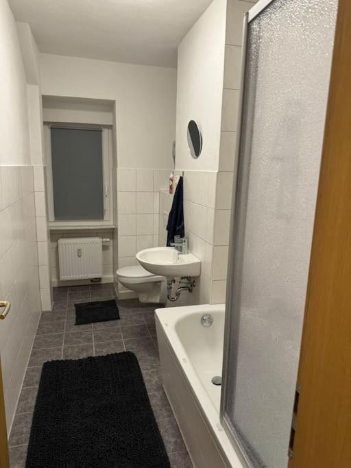 Ferienwohnung Wohnung Innenstadt Am Burgsee Bad Salzungen Eksteriør bilde