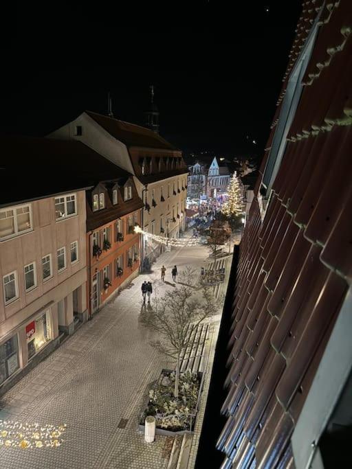 Ferienwohnung Wohnung Innenstadt Am Burgsee Bad Salzungen Eksteriør bilde